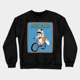 On My Way Crewneck Sweatshirt